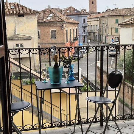 Appartamento Nonnos Panorama Nizza Monferrato Esterno foto
