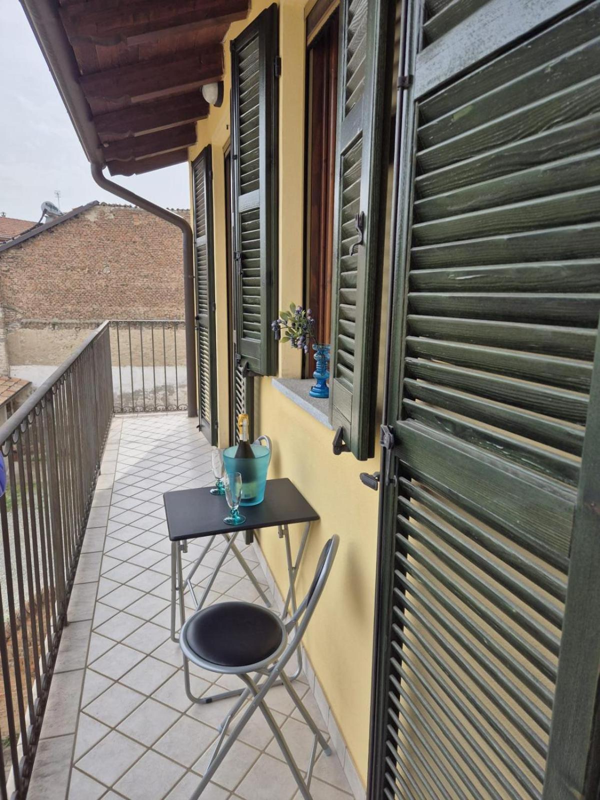 Appartamento Nonnos Panorama Nizza Monferrato Esterno foto