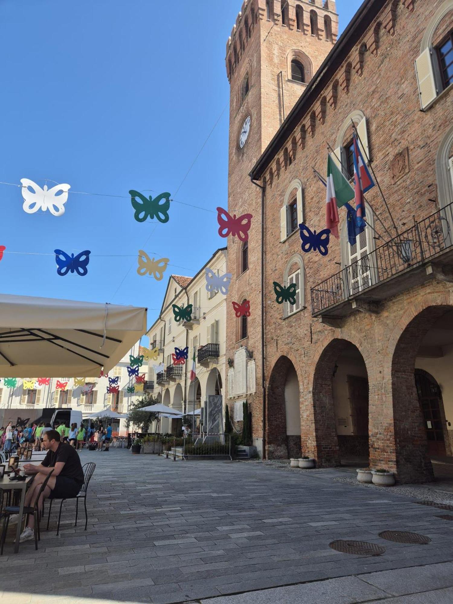 Appartamento Nonnos Panorama Nizza Monferrato Esterno foto