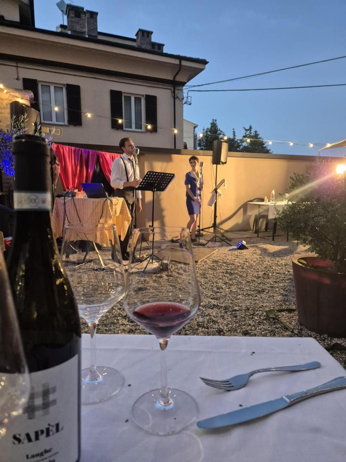 Appartamento Nonnos Panorama Nizza Monferrato Esterno foto