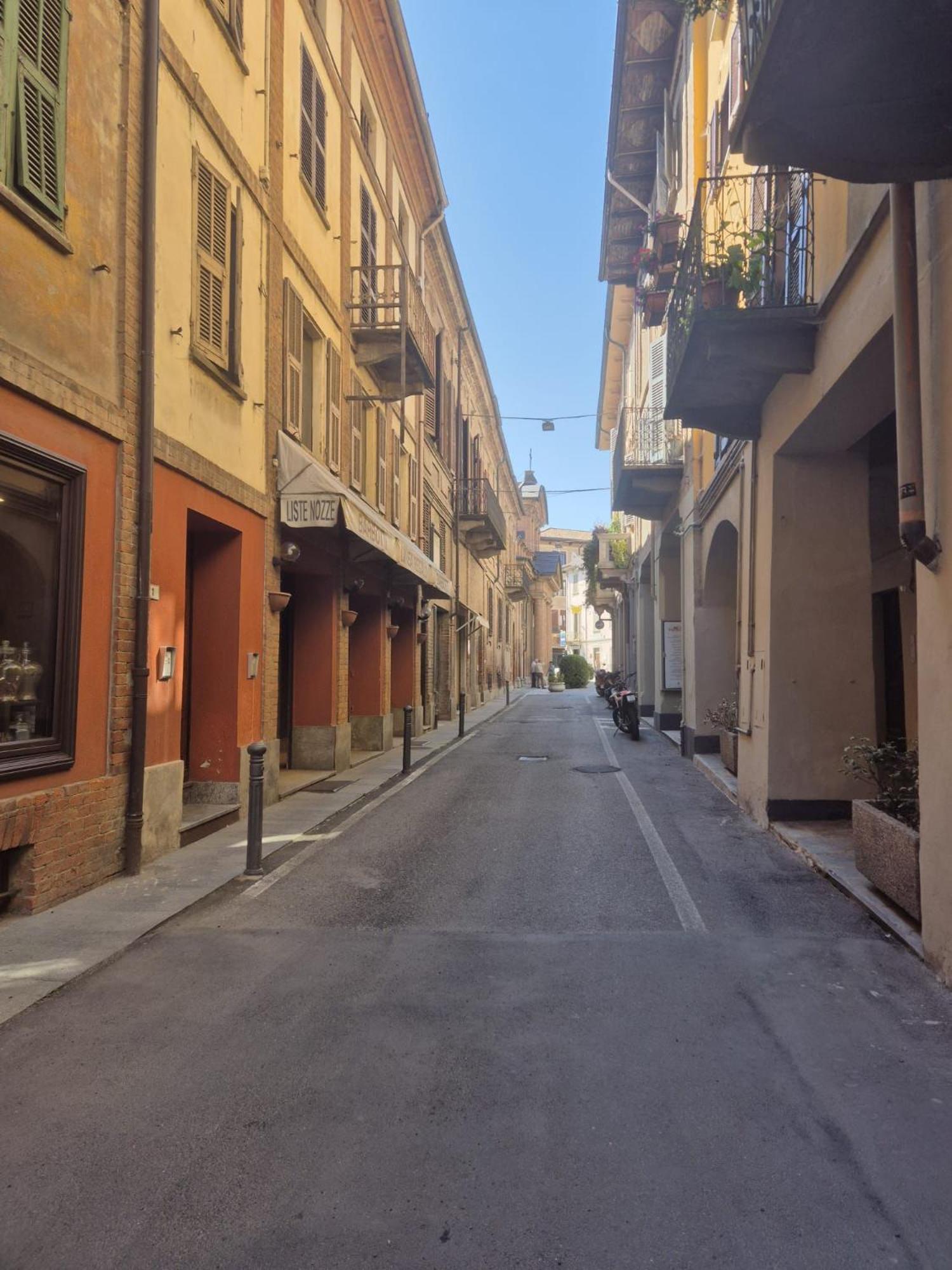 Appartamento Nonnos Panorama Nizza Monferrato Esterno foto