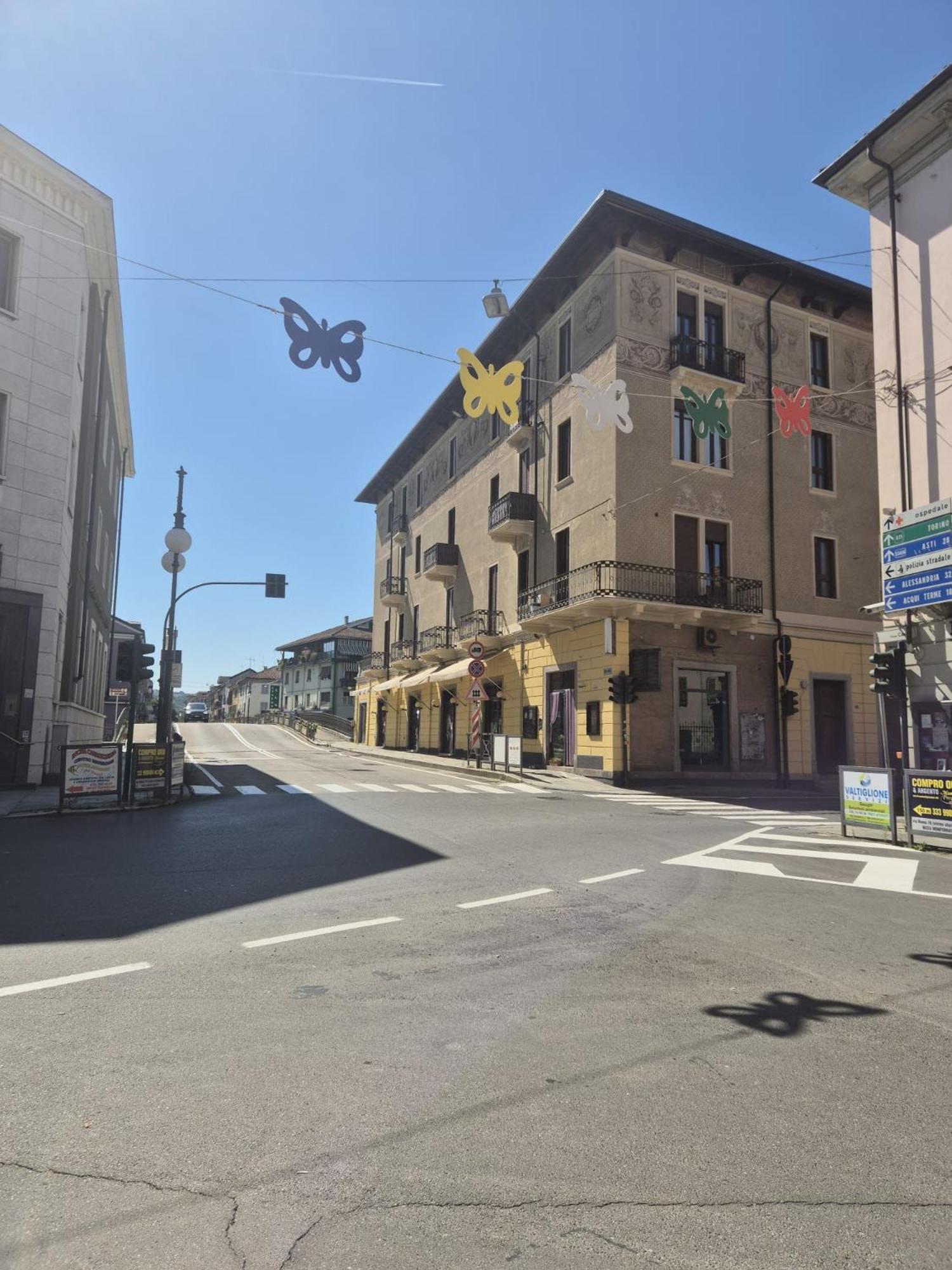 Appartamento Nonnos Panorama Nizza Monferrato Esterno foto