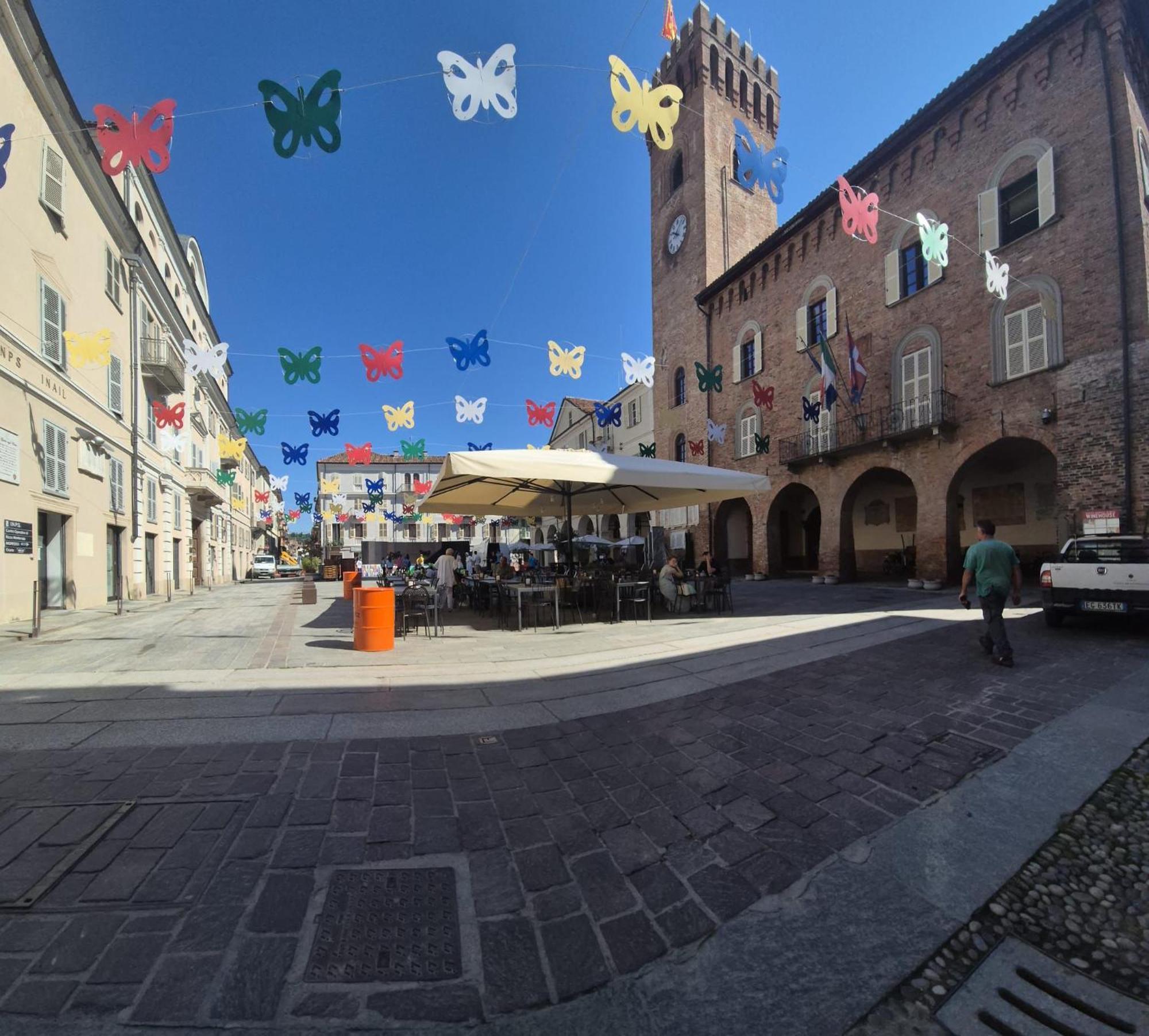 Appartamento Nonnos Panorama Nizza Monferrato Esterno foto